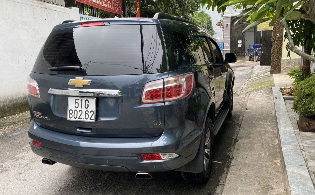 Chevrolet Trailblazer 2019 Cũ  51670429312